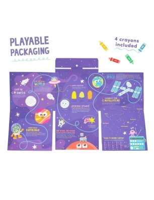 Antideslizantes de Baño de Glo Pals Galaxy