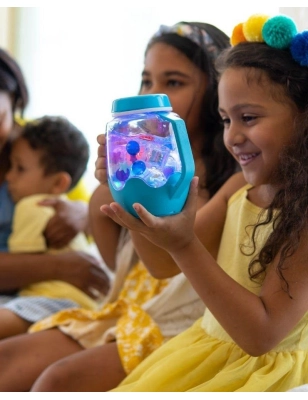 Jarra Sensorial de Glo Pals