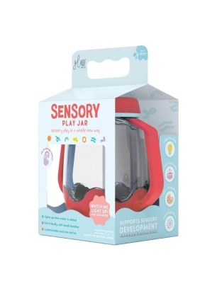 Jarra Sensorial de Glo Pals Rojo