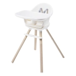 Trona Moa 8 en 1 de Maxi-Cosi Beyond White