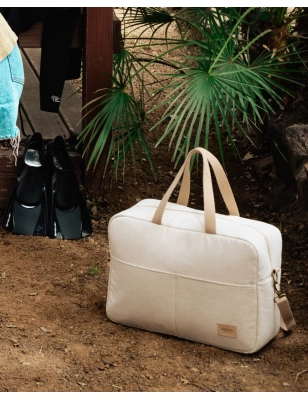 Bolsa Canastilla Tulip de Giraffa Bianca e Blu