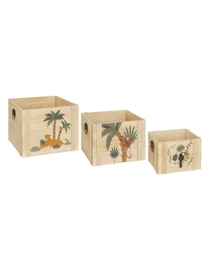 Caja de Madera Jungla de Atmosphera