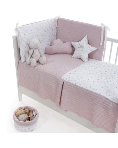 Colcha y Protector de Maxicuna Benjamín de Uzturre