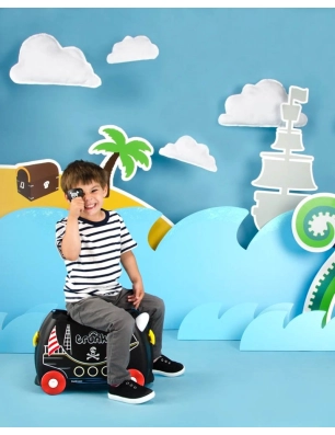 Maleta Correpasillos Trunki Pedro el Pirata
