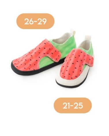 Zapatillas Sandía Baby Lobitos