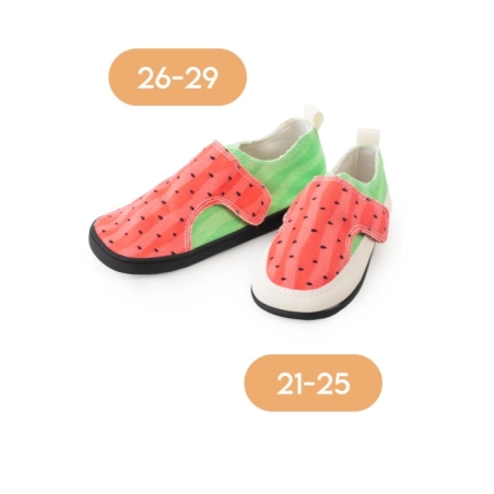 Zapatillas Sandía Baby Lobitos