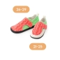 Zapatillas Sandía de Baby Lobitos