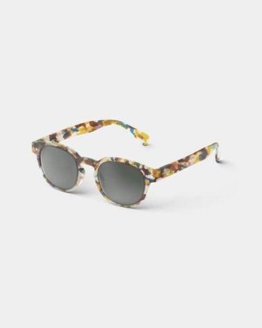 Gafas de Sol Junior C de Izipizi Azul Tortuga