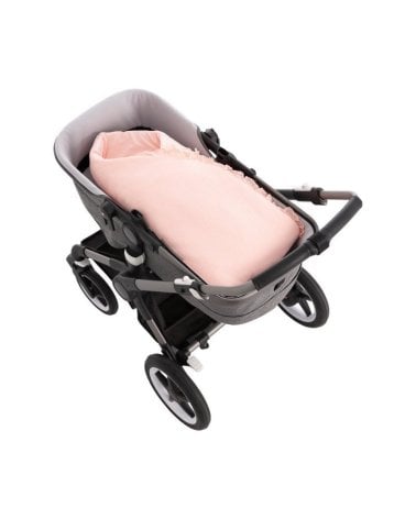 Saco Capazo Cruzado Soft de Nora baby Bags Rosa