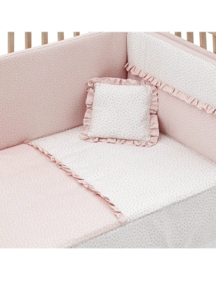 Colcha y Protector para Cuna Liberty de Cambrass