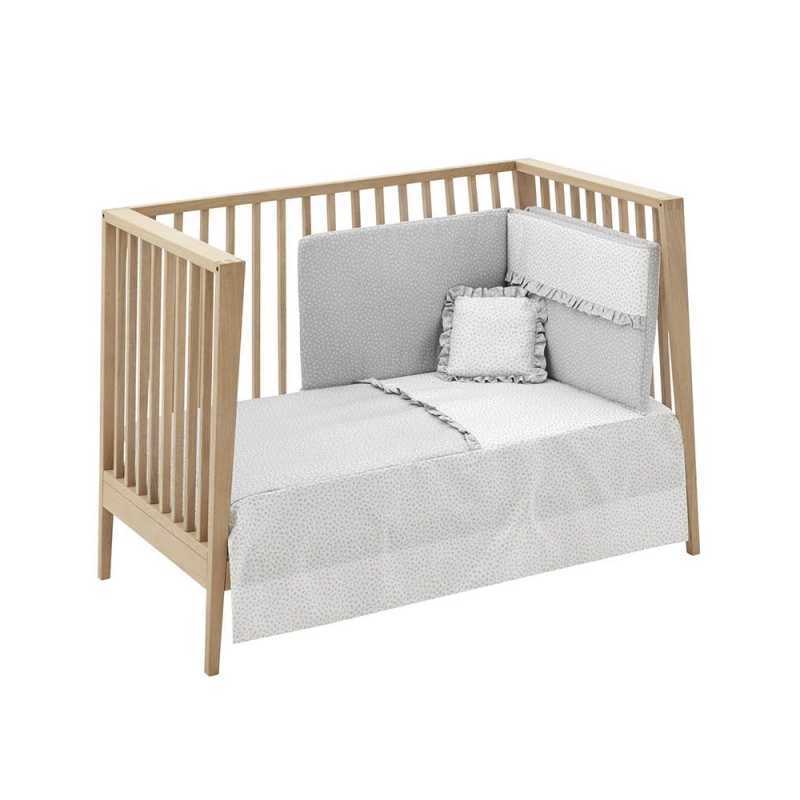 Colcha y Protector para Cuna Liberty de Cambrass