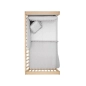 Colcha y Protector para Cuna Liberty de Cambrass