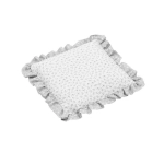 Colcha y Protector para Cuna Liberty de Cambrass Gris
