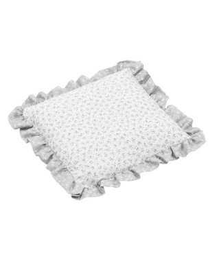 Colcha y Protector para Cuna Liberty de Cambrass Gris
