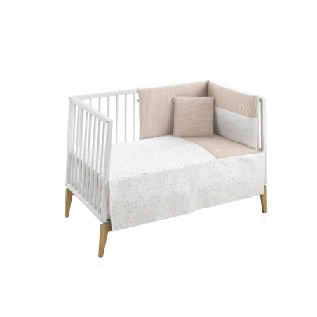 Colcha y Protector para Cuna Rabbit de Cambrass