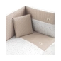 Colcha y Protector para Cuna Rabbit de Cambrass
