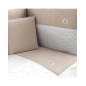 Colcha y Protector para Cuna Rabbit de Cambrass