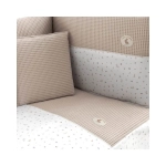 Colcha y Protector para Cuna Rabbit de Cambrass