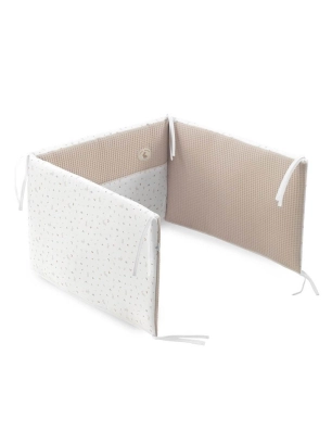 Colcha y Protector para Cuna Rabbit de Cambrass