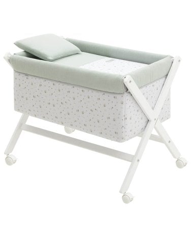 Minicuna Tijera Madera Blanca Greeny de Cambrass