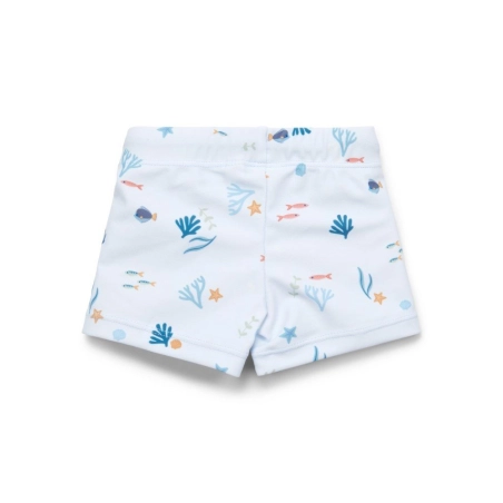 Bañador Boxer Ocean de Little Dutch Treasures