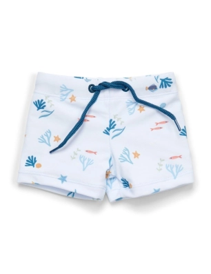 Bañador Boxer Ocean de Little Dutch Treasures