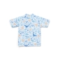 Camiseta Manga Corta Ocean de Little Dutch