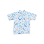 Camiseta Manga Corta Ocean de Little Dutch Dreams Blue