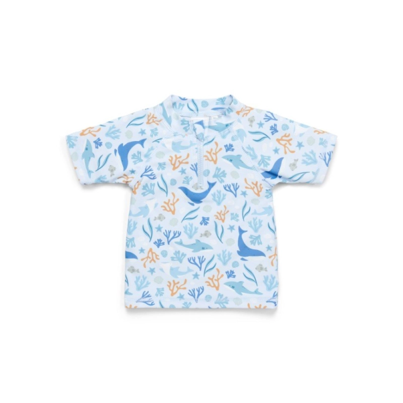 Camiseta Manga Corta Ocean de Little Dutch