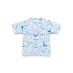 Camiseta Manga Corta Ocean de Little Dutch Dreams Blue