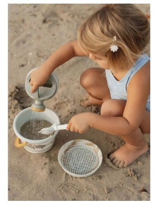 Set de Playa de 5 Piezas Fresh Greens de Little Dutch