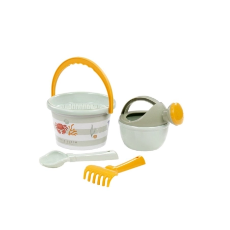 Set de Playa 5 Piezas Fresh Greens de Little Dutch
