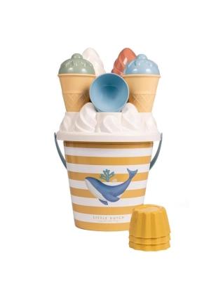 Juguete de Playa Helados Ocean de Little Dutch Dreams Blue
