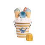 Juguete de Playa Helados Ocean de Little Dutch Dreams Blue