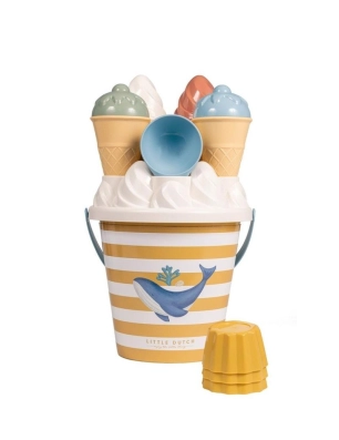 Juguete de Playa Helados Ocean de Little Dutch Dreams Blue