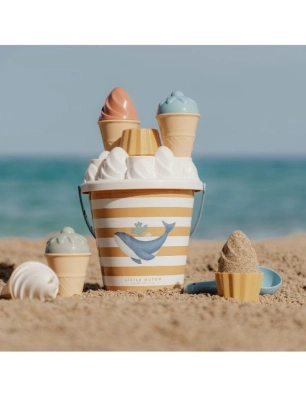 Juguete de Playa Helados Ocean de Little Dutch Dreams Blue