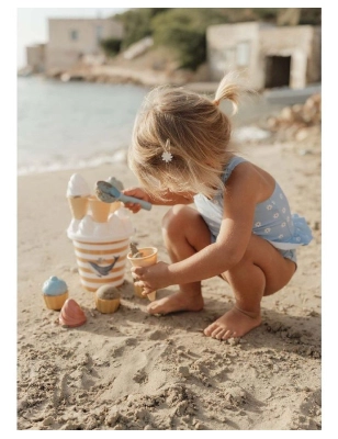 Juguete de Playa Helados Ocean de Little Dutch