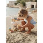 Juguete de Playa Helados Ocean de Little Dutch Dreams Blue