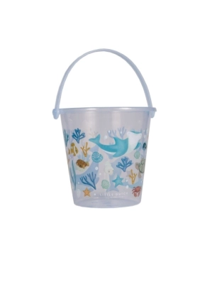 Cubo de Playa Ocean de Little Dutch Dreams Azul