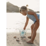 Cubo de Playa Ocean de Little Dutch Dreams Azul