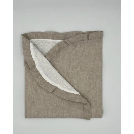 Toquilla Tulip Interior Plumeti de Giraffa Bianca e Blu