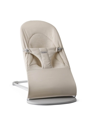Hamaca Balance Soft Tri-fabric de BabyBjörn Beige