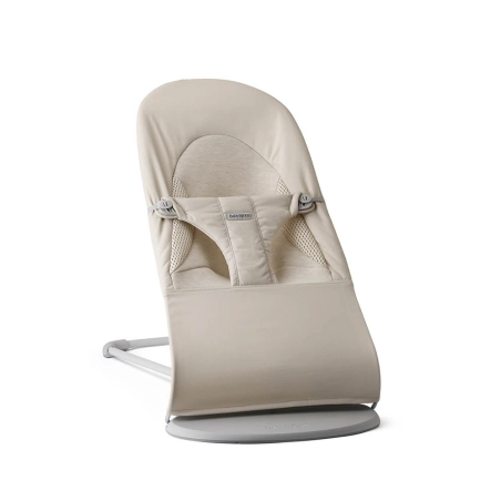 Hamaca Balance Soft Tri-fabric de BabyBjörn Beige