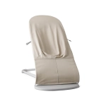 Hamaca Balance Soft Tri-fabric de BabyBjörn Beige