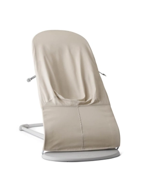 Hamaca Balance Soft Tri-fabric de BabyBjörn Beige