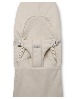 Hamaca Balance Soft Tri-fabric de BabyBjörn Beige