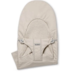 Hamaca Balance Soft Tri-fabric de BabyBjörn Beige