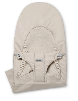 Hamaca Balance Soft Tri-fabric de BabyBjörn Beige