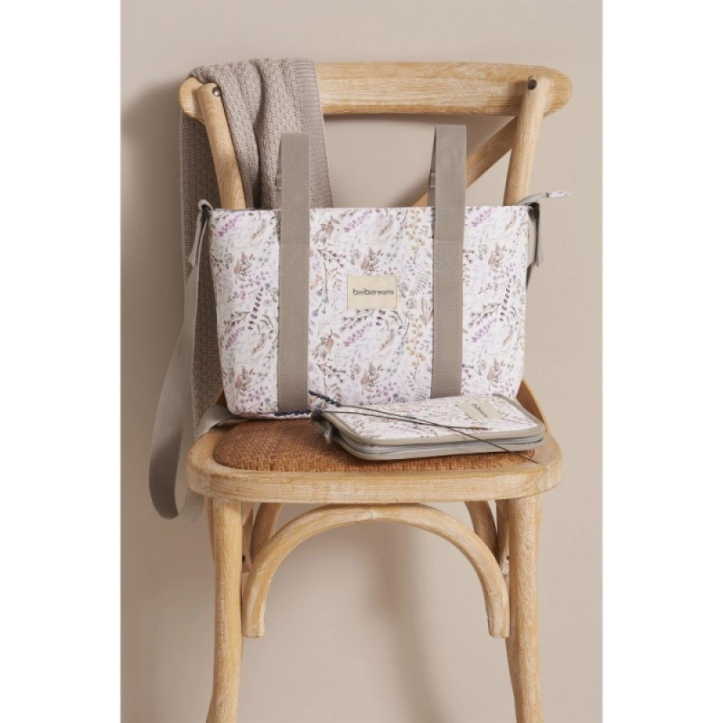 Bolso Crossbody con Cambiador Niza de Bimbicasual Bolso Crossbody con Cambiador Niza de Bimbicasual