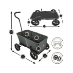 Carrito de Transporte Plegable de 509 Crew